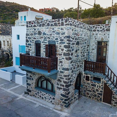 Plousiadi΄S Stone House Apartment Paloi Bagian luar foto