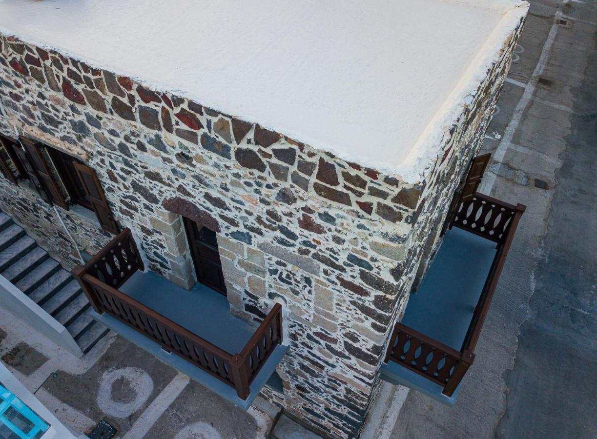 Plousiadi΄S Stone House Apartment Paloi Bagian luar foto