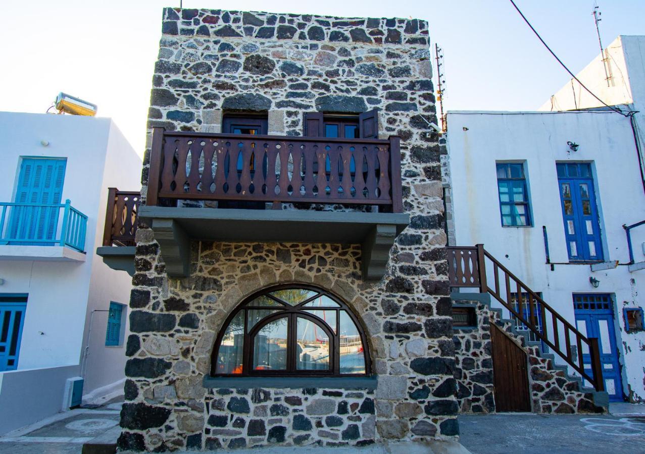 Plousiadi΄S Stone House Apartment Paloi Bagian luar foto