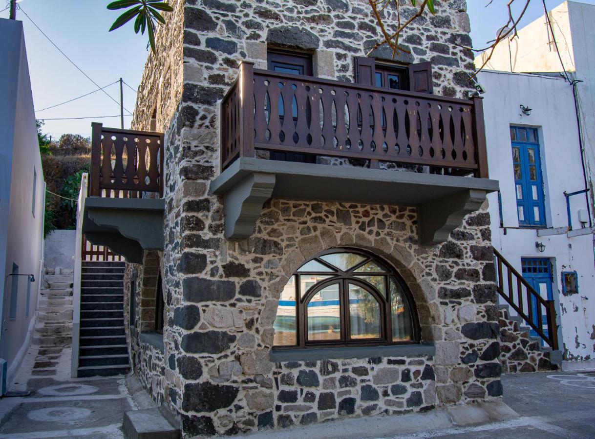 Plousiadi΄S Stone House Apartment Paloi Bagian luar foto
