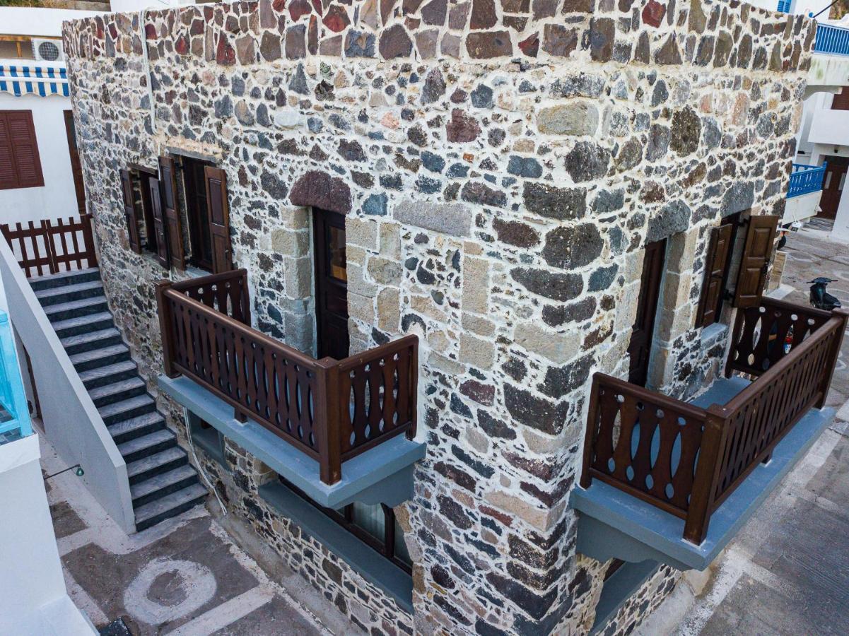 Plousiadi΄S Stone House Apartment Paloi Bagian luar foto