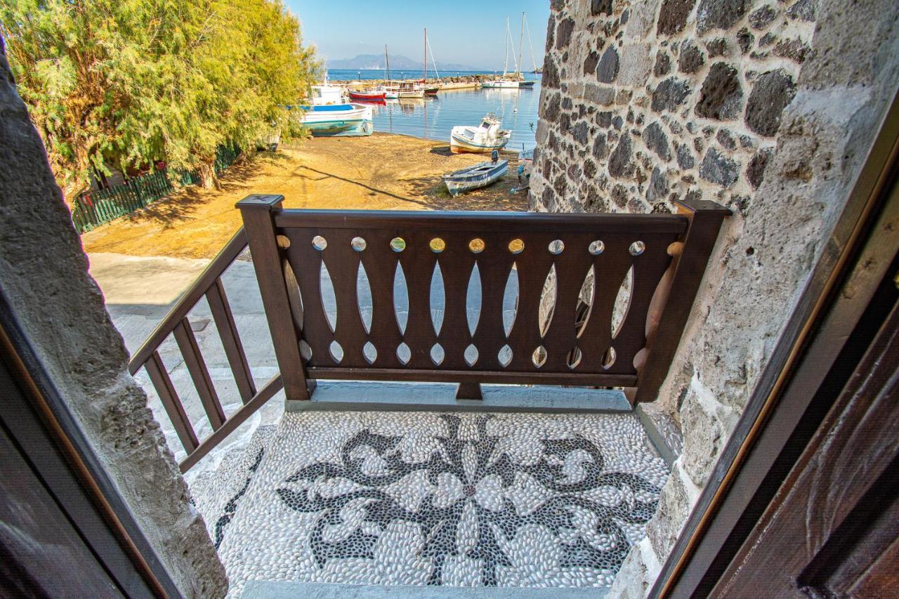 Plousiadi΄S Stone House Apartment Paloi Bagian luar foto