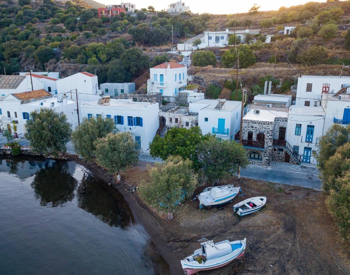 Plousiadi΄S Stone House Apartment Paloi Bagian luar foto